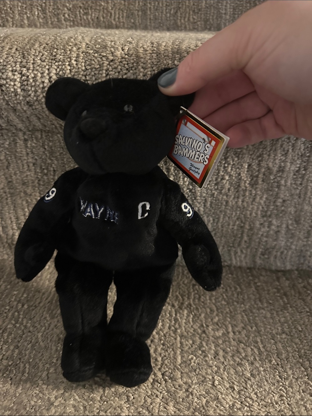 ** Salvino's Bammers Wayne Gretzky Los Angeles Kings bear
